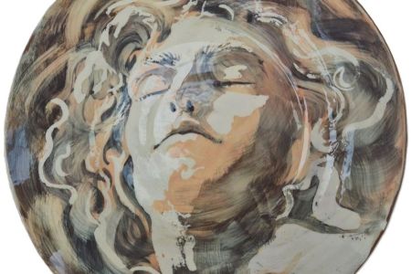 Sally Hamer Heavenly Face ceramic 40x40cm £157 WEB.jpg