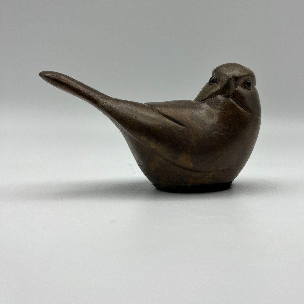 Image Description of "Oswaldo Merchor / Tracy Newman - Blue Tit Uncoloured".
