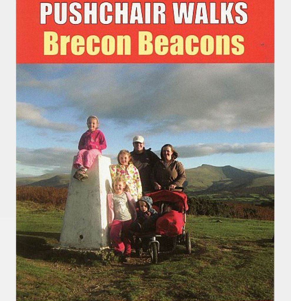 Image Description of "All-terrain pushchair walks Brecon Beacons".