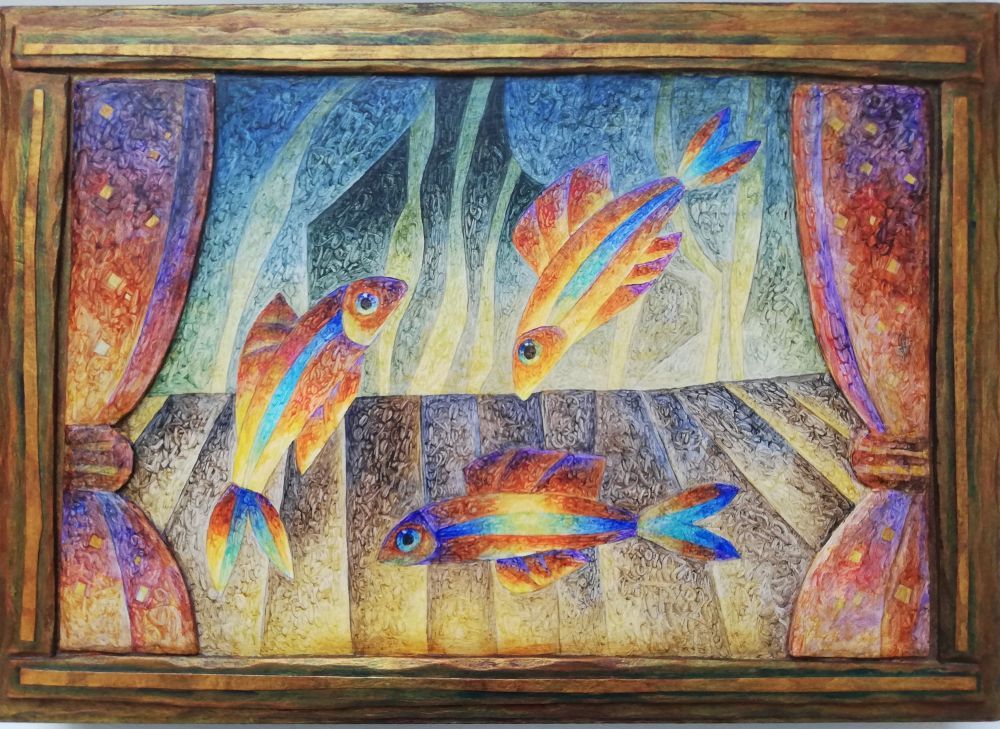Image Description of "Tim Rossiter - Fish Theater".