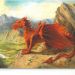 The Mountain Dragon Print