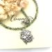 Jewellery by Annamarie - Green Man Faceted Prehnite GMN 01