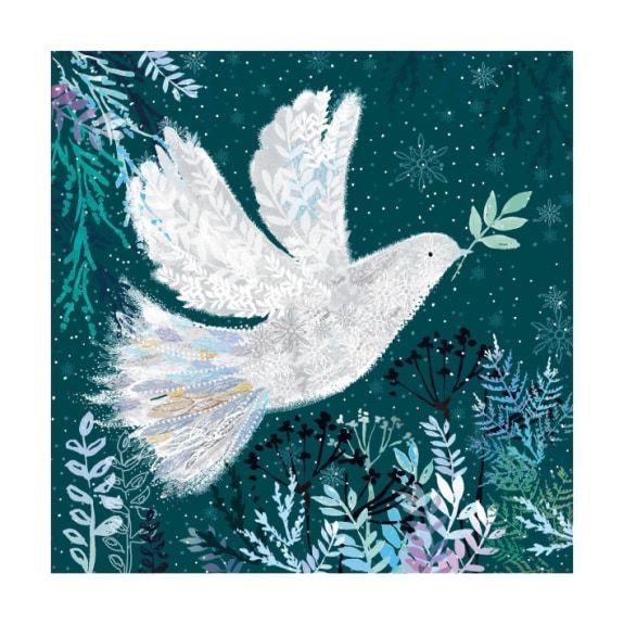Image Description of "Card - Jo Spicer - Dove of Peace".