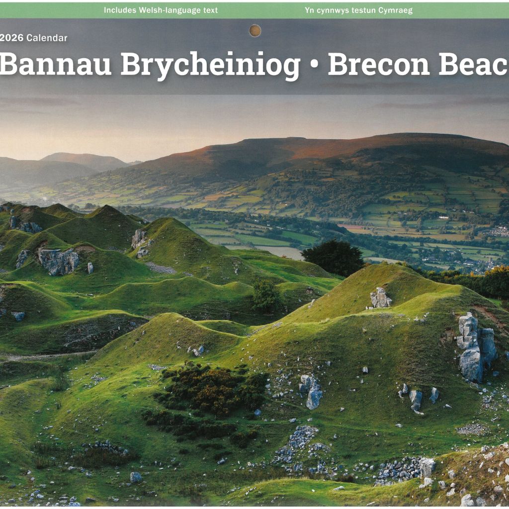 Image Description of "Calendar - 2026 Brecon Beacons".