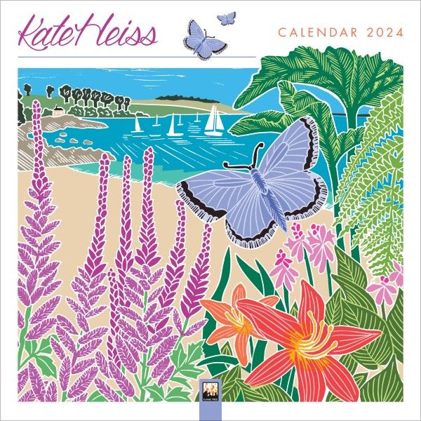 Image Description of "Kate Heiss - 2024 Calendar".