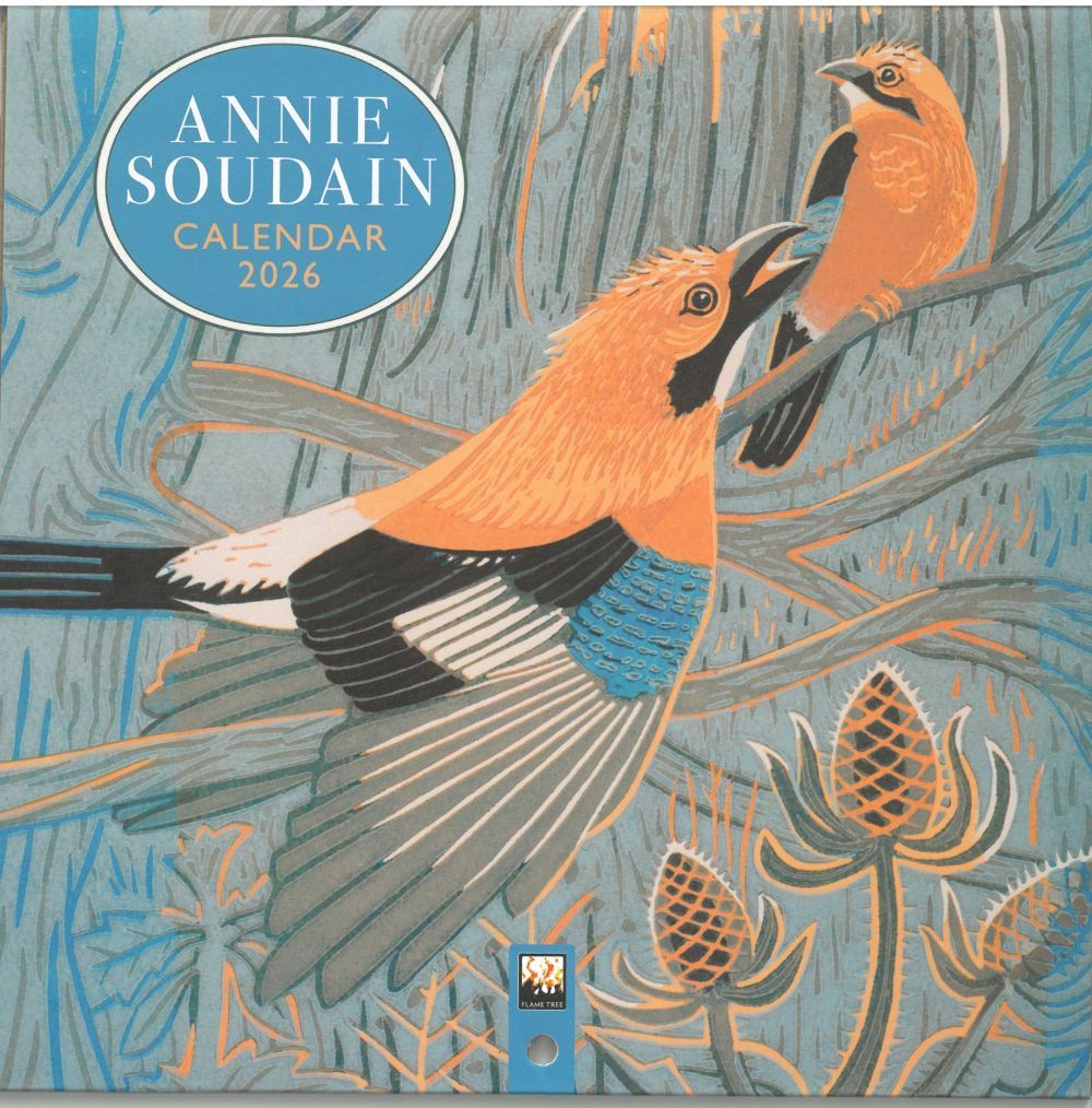 Image Description of "calendar - 2026 Annie Soudain Mini Calendar".