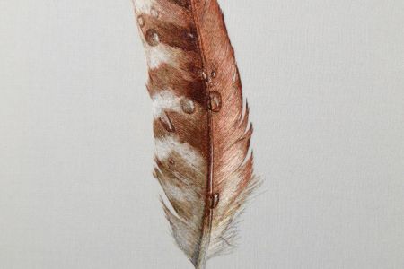 Victoria Matthewson - Penance - Silk thread on Silk&Cotton Fabric- 30x21cm-£1995.JPG