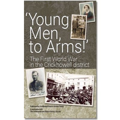 Image Description of "Crickhowell Archives - Young Men to Arms".