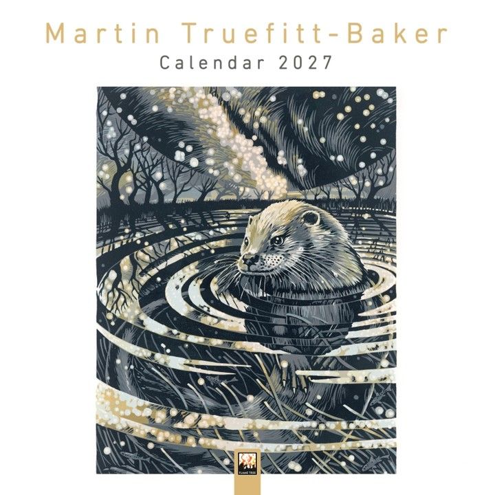 Image Description of "2027 calendar Martin Truefitt Baker".