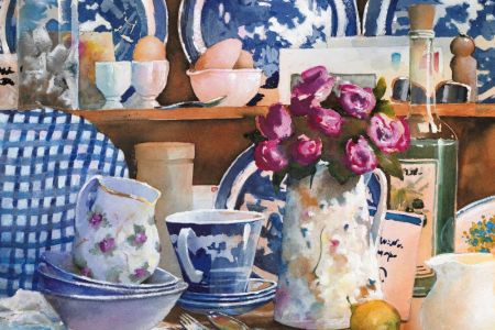 Jantien Powell Welsh dresser inks 30 x 30 framed 44 x 44 £250.jpg