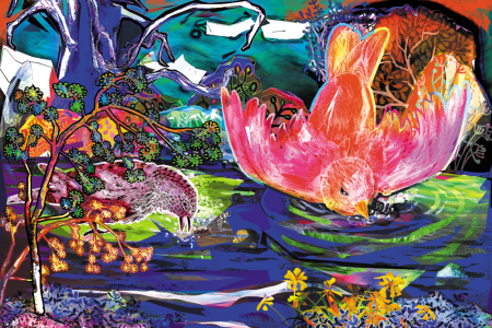 stuart lloyd Birds Bathing digital 63 x 95 cm £180.reduced.png