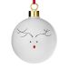 Rhodri Reindeer Christmas Bauble