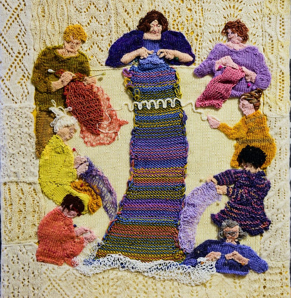 Image Description of "Mary Gladstone - Usknitters".