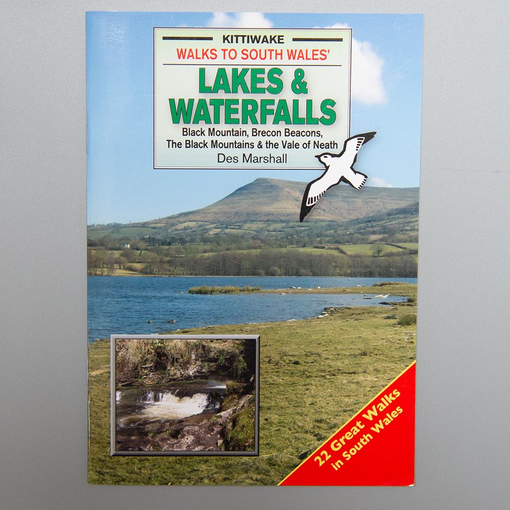 Image Description of "Walks to South Wales' Lakes & Waterfalls".