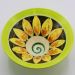 Gill Bramley - Green Flower Bowl