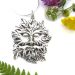 Jewellery by Annamarie - Large Green Man Pendant GMP02