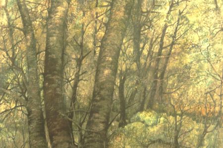 Angela Dooley A Tolkein Mirkwood Watercolour 81cm(H)x63cm(W) £600 (002) WEB EDITED.JPG