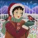 Christine Gittins - Greeting the Winter Robins