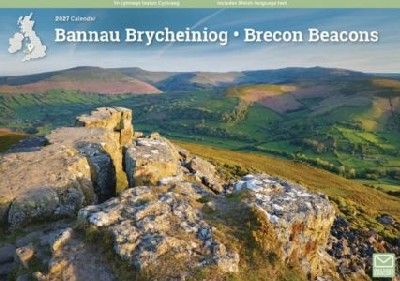 Image Description of "2027 Calendar Bannau Brycheiniog".