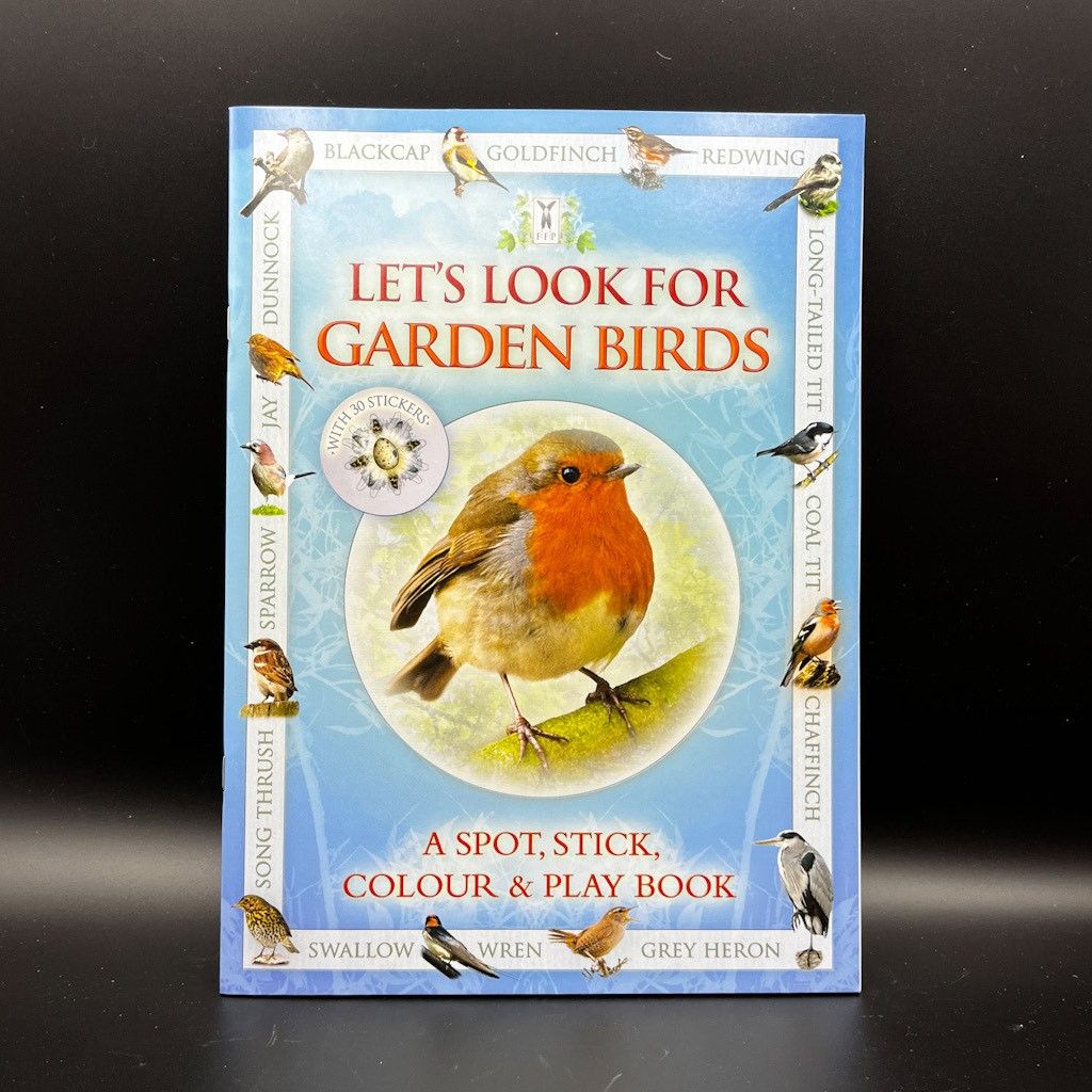 Image Description of "Lets Look For Garden Birds".