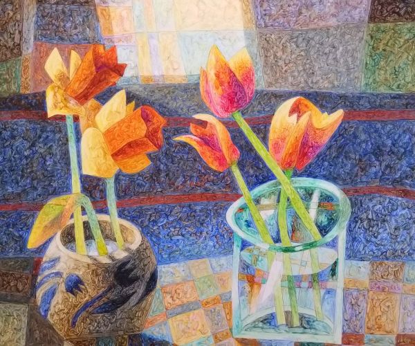 Tim Rossiter - Daffodils and Tulips (web).jpg