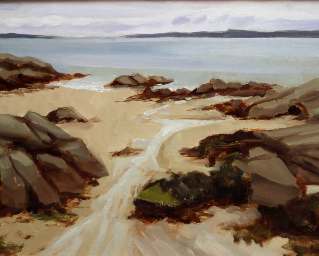 Image Description of "Lee Wright - Galway Coast".