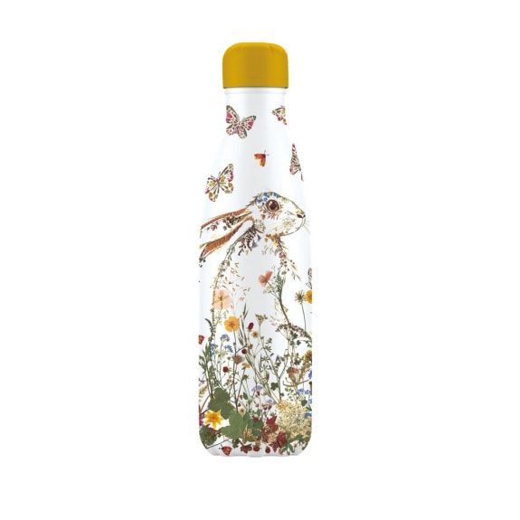 Image Description of "Museums and Galleries - Wildflower Hare Bottle".