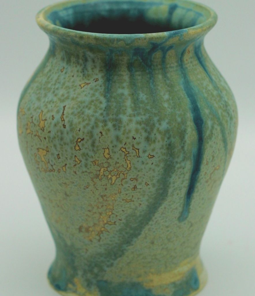 Image Description of "Rachel Padley - Green Vase RP179".