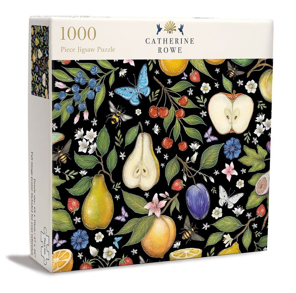 Image Description of "Jigsaw - Butterfly & Bee Garden 1000 pieces".