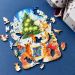 Jigsaw Cracker - Magical Snow Globe