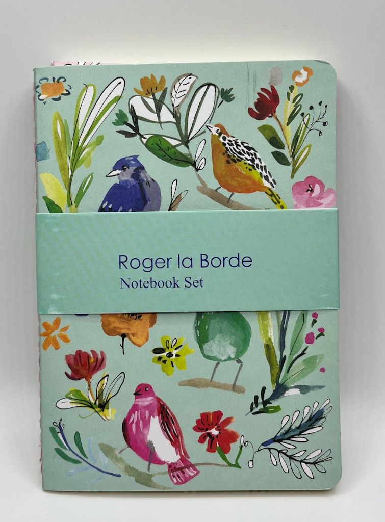 Image Description of "Roger La Borde - Mini notebook set".