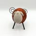Welsh Connection - Ceramic Orange Sheep