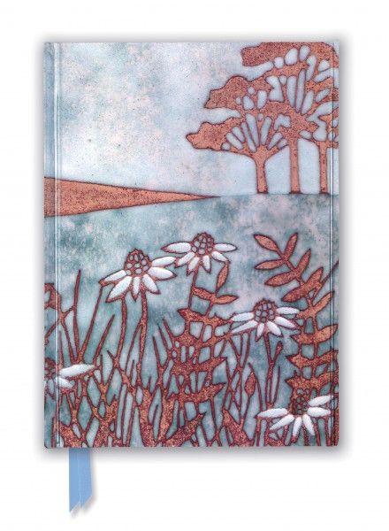 Image Description of "Notebook - Janine Partington - Copper Foil Meadow ".