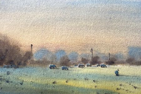 Peter Cronin Winter Morning Sheep £350 web.jpg
