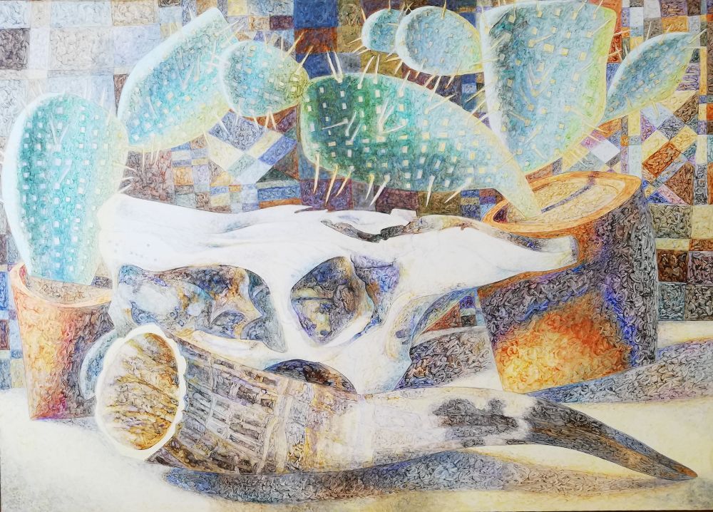 Tim Rossiter - Still Life with Skull 