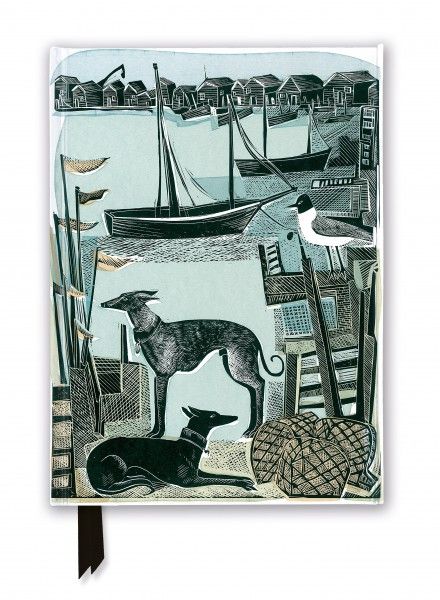 Angela Harding - Harbour Whippets Notebook