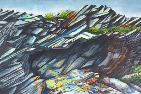 Nadia Epping_Open Cast Mine Blaenau Ffestiniog, 2025, acrylic on canvas 30 x 80cm WEB.jpg