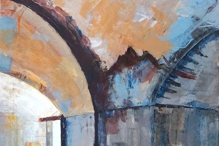 Nadia Epping Interior St Catherine_s Fort Tenby 2, 2023, acrylic on paper, 59 x 42cm_WEB.jpg