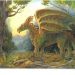 The Woodland Dragon print