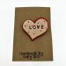 Gaby Bird - Love Heart Brooch