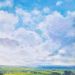 Ali Edgson - Turquoise Cloudscape