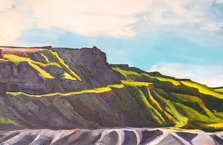 Nadia Epping_Cwar yr Ystrad panorama 2, 2026, acrylic on canvas, 30 x 100cm web.jpg