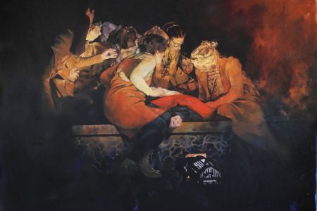 Glenn Ibbitson Without a trace #1 oil on canvas 90x125 £3000.jpg