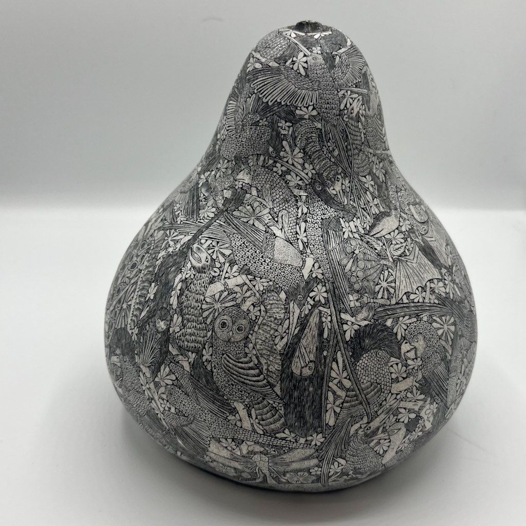 Image Description of "Oswaldo Merchor/Tracy Newman - Mother Gourd".