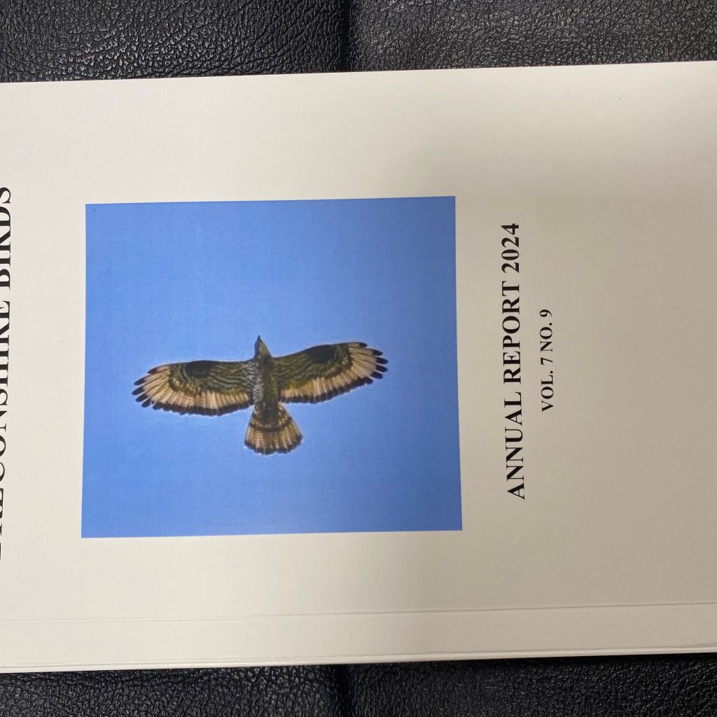 Image Description of "Breconshire Birds - annual report 2024".