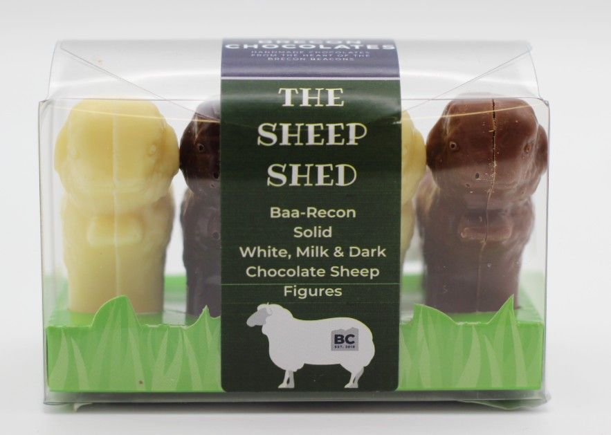 Brecon Chocolates - Sheep Shed