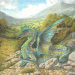 The Valley Dragon Print