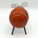 Welsh Connection - Ceramic Orange Sheep