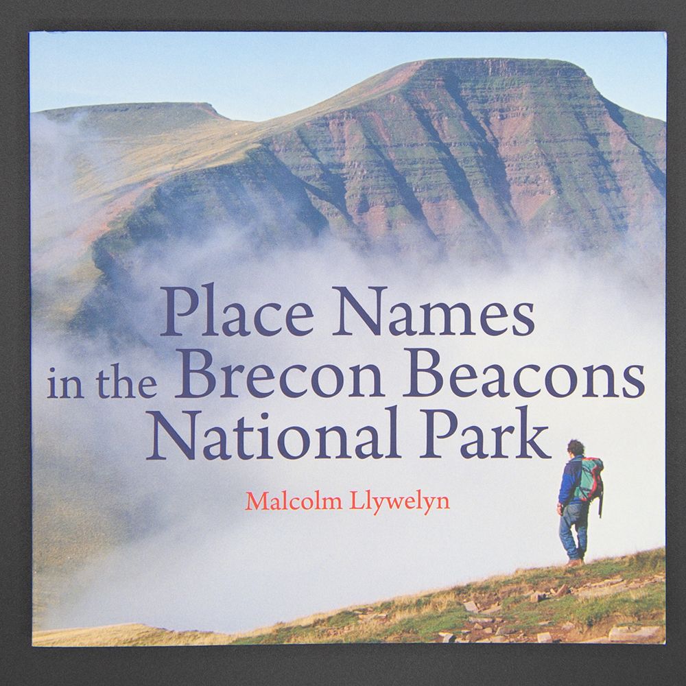Image Description of "Place Names in the Brecon Beacons National Park".