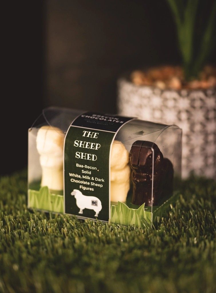 Image Description of "Brecon Chocolates - Sheep Shed".